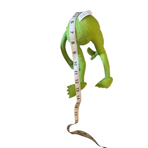 Applause Green Muppets Kermit the Frog Poseable Bendable Plush Toy 14" - Picture 8 of 15